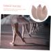 Healvian 5 Pairs Forefoot Cushion Glitter Heels - Ballet Pointe Toe Pads & Protectors for Comfort & Dance Performance - Buy Online on GoSupps.com