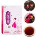 Rose Black Tea Bag Rose Black Tea 30 Triangular Bags Boiling Water Brewing Portable Flower Tea for Women Girls - Buy Online on GoSupps.com