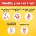 Nature Made Kids First Vitamin C Gummies - 110 Gummies for Immune Support | 110 Day Supply - Buy Online on GoSupps.com