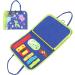 Sensory Fidget Blanket for Adults & Elderly - Anxiety Relief & Dementia Support - Buy Online on GoSupps.com