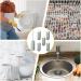 Pumice Stone Toilet Bowl Clean Brush | Limescale Remover Extra Strong Toilet Bowl Brush with Long Handle Remove Calcium Buildup Rust for Household Cleaning - Buy Online on GoSupps.com