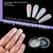 Allstarry Chrome Nail Powder 4 Colors Iridescent Aurora Powder Metallic Mirror Effect Pigment Pearlescent Mermaid Glitter Unicorn Glitter for Nail Art Manicure Decoration Home DIY Salon-Pear White Ice Series - Buy Online on GoSupps.com
