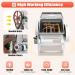 Electric Vertical Dough Mixer 30QT Commercial Dough Mixer Heavy Duty Commercial Food Equipment Vertical Mixer Dough Kneader A - Buy Online on GoSupps.com