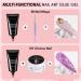 Makartt Rhinestone Glue Gel - 30ml UV Nail Art Adhesive (2 Pack) for Charms & Gems - Buy Online on GoSupps.com