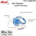 Buy Flexi Dog Leash - Extendable with Soft Handle 3m/5m/8m for Dogs 8-20kg - Blue S (Pack of 1) - International Shipping Available - Buy Online on GoSupps.com