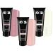 Poly Acrylic Gel Tube Set Babyboomer - Blush Rose + Rose + Ivory (3 x 30g)