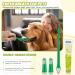 Nobleza Dog Toothbrush and Enzymatic Toothpaste Kit with Finger Toothbrushes - Promote Pet Oral Hygiene and Fresh Breath - Green - Buy Online on GoSupps.com