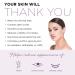 AZURE Collagen & Vitamin C Anti Aging Eye Serum - 30mL - Reduce Wrinkles, Dark Circles & Fatigue - Korean Skin Care - Buy Online on GoSupps.com