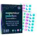 LivaClean Holographic Acne Patches - 240 CT Space Edition with Salicylic Acid & Tea Tree Oil - Effective Hydrocolloid Star Pimple Treatment - Buy Online on GoSupps.com