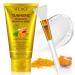 Kojic Acid Turmeric Overnight Wrapping Peel Off Mask - Nourrit la peau terne et in gale avec du collag ne hydrolys pour une peau clatante et ferme. Soins cor ens 2.53 fl. oz. (2.53 fl. oz.)