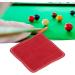 Leather Pool Cue Polisher Soft Pool Cue Cleaner and Polisher Cloth Towel Snooker Cue Care Accessories Sweat and Dirt Cleaning Red - Buy Online on GoSupps.com