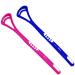 Tongue Scraper Cleaner x 2 Dark Blue & Pink