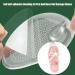 Buy 2 Pairs Silicone Toe Pads - Non-Slip Forefoot Inserts for High Heels & Sandals | Gel Shoe Insoles for Comfort | International Shipping - Buy Online on GoSupps.com