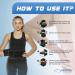 MODVEL Back Brace - Immediate Relief for Back Pain, Herniated Disc, Sciatica, Scoliosis | FSA/HSA Eligible | Breathable Lumbar Support Belt - Black Medium - Buy Online on GoSupps.com