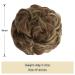 Buy Sofeiyan Hair Tendrils & Updos | Wavy Messy Chignon Hairstyles | 40g Brown & Blonde Hair Extensions for Women - International Shipping Available - Buy Online on GoSupps.com