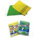 GOLDSANGSA 20pcs Korean Bath Towel Washcloth Set - Exfoliating Bath Mitten for Dead Skin Removal (Green) - Buy Online on GoSupps.com