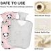Buy Cute Cartoon Panda Hot Water Bottle - 2L Heating Bag for Pain Relief | Ideal for Pregnant Women - Ships Internationally - Buy Online on GoSupps.com