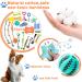 Mulevip 20 PCs Dog Toy Set - Interactive Rope Toys & Chew Balls for All Dog Sizes | Durable & Engaging Pet Play - Buy Online on GoSupps.com