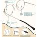 Felix Gray Hamilton Silver Blue Light Blocking Glasses | Gaming & Computer Glasses for Eye Protection - Buy Online on GoSupps.com