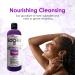 Hicks Edges Natural Hair & Scalp Conditioning Shampoo with Lilac - 16 oz | Shop Internationally for Healthy Hair - Buy Online on GoSupps.com