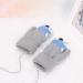 Qchomee Baby Toddler Cute Fox Gloves Winter Knitted Mittens Adjustable String Warm Full Finger Cartoon Gloves Thicken Indoor Outdoor Gloves for Kids Boy Girl 1-3 Years Tie String Before Use Grey - Buy Online on GoSupps.com