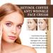 Hydrating Retinol Caffeine Wrinkle Cream Anti-Wrinkle Cream with Retinol and Caffeine Skin Care Cream Wrinkle Repair Cream Soft Texture For All Skin Types 50g - Buy Online on GoSupps.com