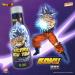 Ultra Ice Tea Bio Vegan Black Tea - Refreshing Peach Drink with Son Goku - 500ml | International Shipping - Buy Online on GoSupps.com