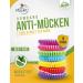 M ckit Mosquito Protection Bracelet | Effective Outdoor Defense for Kids & Adults | 18 Pieces - Anti-Mosquito Tick & Wasp Protection - Buy Online on GoSupps.com
