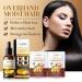 Sadoer Ginger Anti-Hair Loss Oil & Shampoo Set | Hair Growth Serum for Thicker Stronger Hair | Men's & Women's Treatment - Buy Online on GoSupps.com