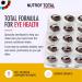Nutrof Total Capsules Eye Health Supplement with Lutein Zeaxanthin Omega 3 and Antioxidants | Essential Nutrients for Optimal Eye Health | Pack of 30 Capsules (1 Capsule per Day - 1-Month Supply) - Buy Online on GoSupps.com