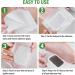 D tox Foot Pads 20 PCS - Natural Bamboo Vinegar & Ginger Adhesive Sheets for Foot & Body Care | Anti-Stress Relief, Pain & Odor Removal | Improve Sleep Quality | Everyday Use - Buy Online on GoSupps.com