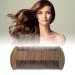 Double Sided Lice Comb - Wide & Fine Teeth for Effective Louse Removal | Wooden Beard & Mustache Comb | Hair Lice Treatment - Buy Online on GoSupps.com