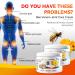 Buy Landrain 2pcs Bee Venom Ointment - Soothing Relief for Arms Waist Hips Feet & Legs | Best Bee Cream for Pain Relief - International Shipping Available - Buy Online on GoSupps.com