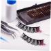 14 Pairs false lashes lash clusters cluster lashes colored lash extensions false lash extensions curl lash clusters individual lashes fake lashes eyelash Imitation extend - Buy Online on GoSupps.com