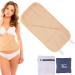 Reusable Organic Castor Oil Pack Kit | Adjustable Essential Oil Care | Self-Conditioning Compress for Circulatory & Digestive Support - Buy Online on GoSupps.com