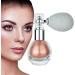 Highlighter Powder Spray | All-Over Body Glitter Powder Spray for Hair Face and Legs | Face Makeup Body Makeup Beauty Products for Shopping Dating Traveling Home Working Gathering Shakven 4# - Buy Online on GoSupps.com
