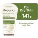 Aveeno Daily Moisturizing Face Cream - Daily Moisturizer Face & Neck Lotion - Fragrance Free 141 grams - Buy Online on GoSupps.com