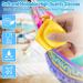 MQVXT 18-Piece Silicone Travel Bottle Set - 100ml Leak-Proof Containers for Shampoo Lotion and Liquids - Perfect for International Travel - Buy Online on GoSupps.com