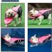 French Bulldog Life Jacket - Professional Dog Safety Vest for Swimming | Superior Buoyancy & Rescue Handle | Cute Pink | Chest Girth 17-30, Weight 17-28LB - Buy Online on GoSupps.com
