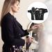VOCOSTE Hairstylist Waist Belt - Premium Barber Tools Storage Canvas Apron for Hairdressers - Black - Buy Online on GoSupps.com