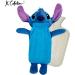 K Collection 3D Novelty Hot Water Bottle - Blue Alien Design with Plush Cover - Buy Online on GoSupps.com