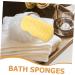 FOYTOKI Bath Sponge Bathing Tool Household Body Scrubber Bath Accessory Wear-Resistant Bath Scrubber Body Cleaning Sponge Portable Bath Scrubber Back Bathing Sponge Brush Bath Supply - Buy Online on GoSupps.com
