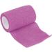 Self-Adhesive Cohesive Wrap Bandages | Elastic First Aid Gauze for Wrist & Ankle | 7.5cm x 5m Roll (Skin Color) - Shop Internationally - Buy Online on GoSupps.com