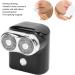 Professional Mini Beard Trimmer - Portable Electric Shaver for Men | Travel-Friendly Mini Razor - Buy Online on GoSupps.com