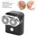 Mini Beard Trimmer - Stainless Steel Blades High-Performance Motor Type C Charging | Perfect Father's Day Gift - Buy Online on GoSupps.com