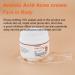 Azelaic Acid Acne Cream with Aloe Extract - Oil Control & Deep Cleaning for Sensitive Skin - Moisturizing Anti-Acne Skin Care - Buy Online on GoSupps.com