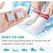 Povihome 10 Pack Bunion Corrector Gel Toe Spacers Separators - L Size (1/2'' Thick) | Orthotic for Overlapping Toes - Buy Online on GoSupps.com