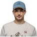 Buff Men Cap Trucker 31 - Stylish Stone Blue Hat for Every Adventure | International Shipping Available - Buy Online on GoSupps.com