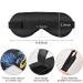Haskirky Light Blocking Eye Mask | Breathable & Adjustable for Adults | Ideal for Travel, Yoga, Meditation, Office, and Deep Sleep - Buy Online on GoSupps.com