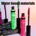 HISUNBEN Lilaccolored fluorescent mascara voluminous and lengthening mascara for eyelashes waterproof longlasting not tested on animals vegan eye makeup - Buy Online on GoSupps.com